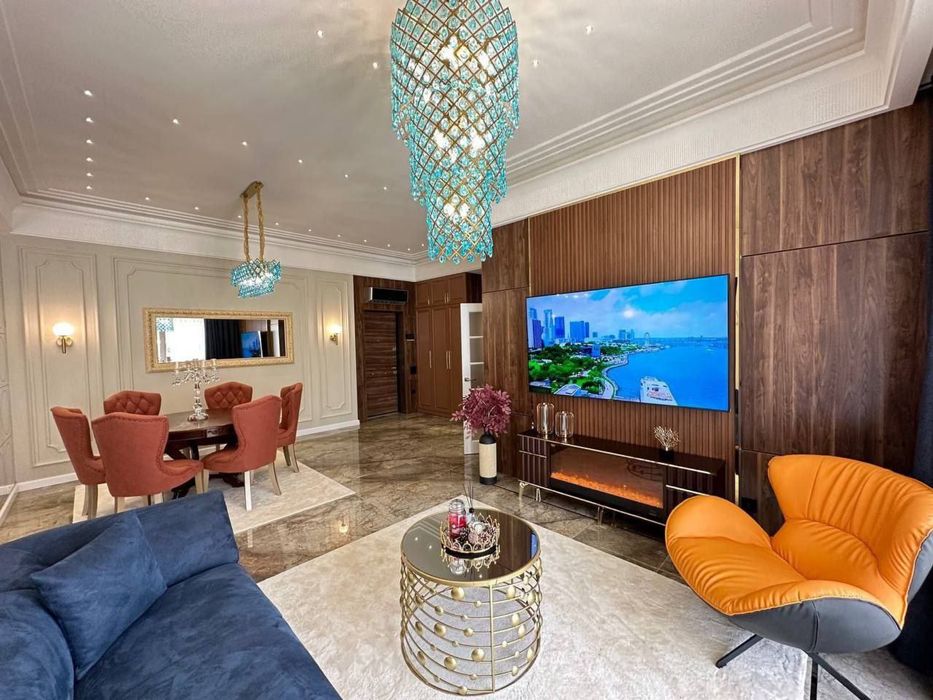 Жк Ташкент Сити Gardens! Сдается 3х-ком квартира! В элит комплексе!