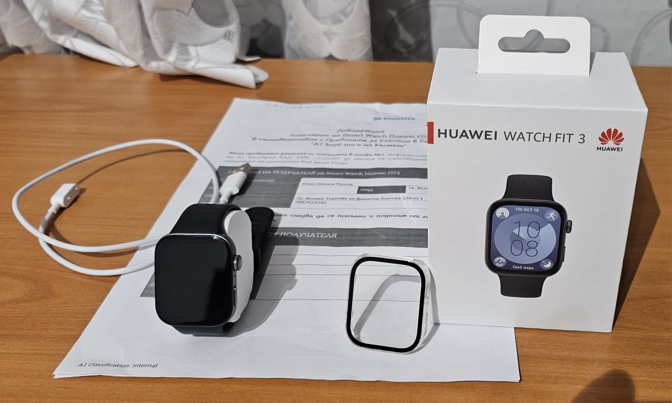 Huawei Eatch Fit 3