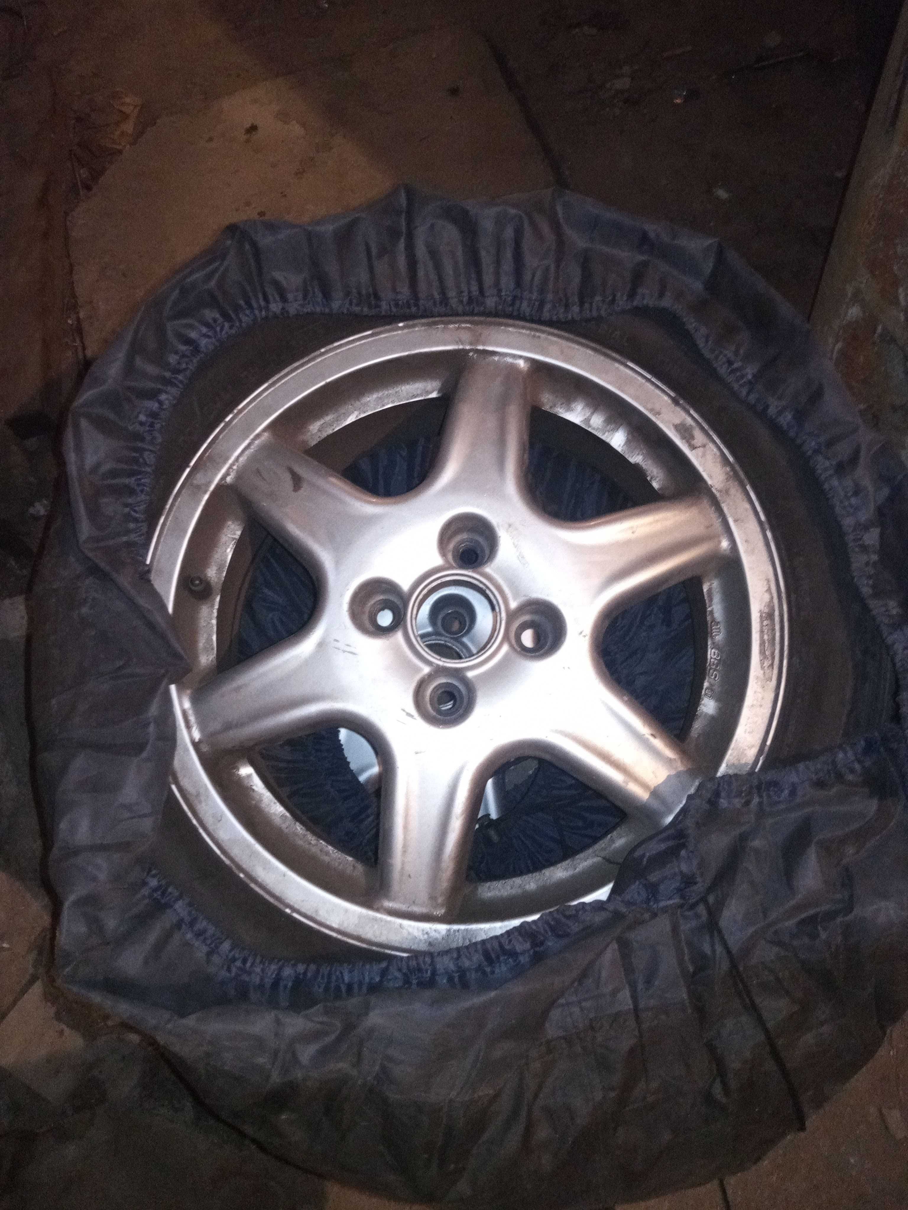 Алуминиеви джанти BBS VW 15ки