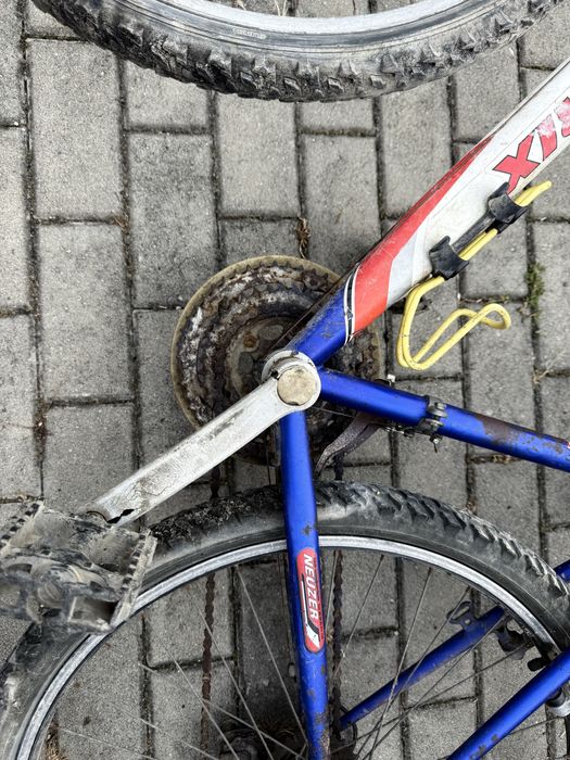 Bicicleta echipata shimano