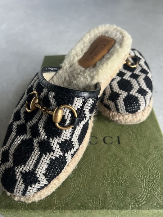 Gucci mules imblabiti