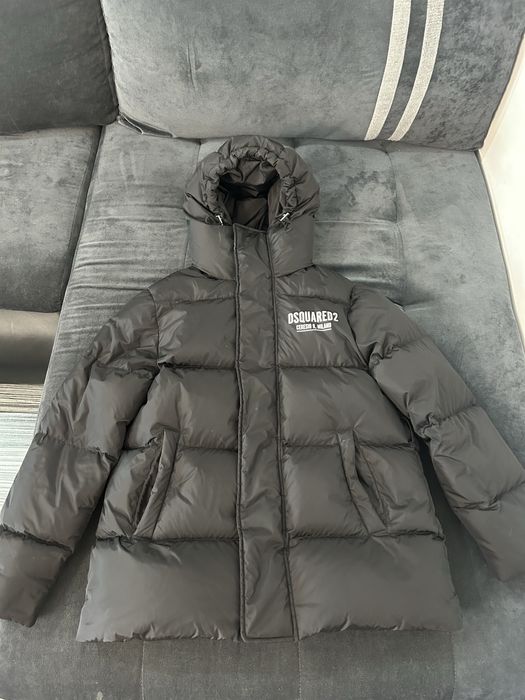 Geacă DSQUARED2 damă – model Ceresio 9 Milano, originală