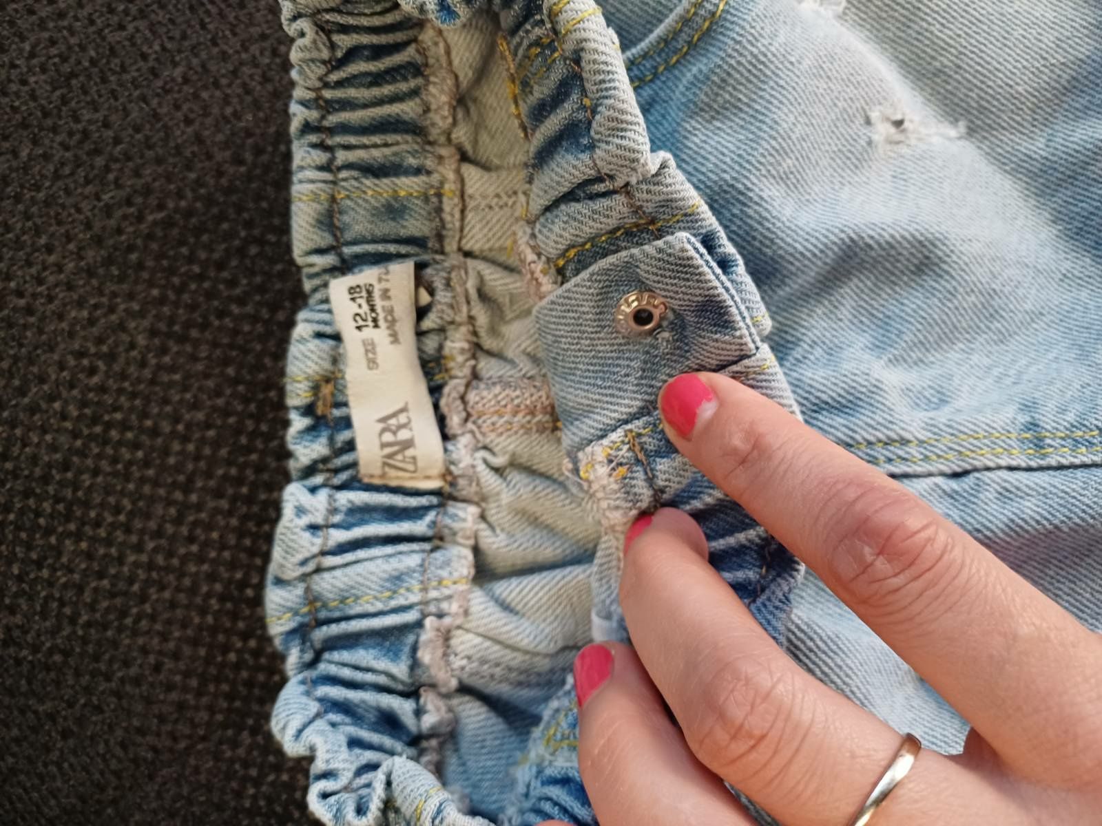 Tommy Hilfiger Дънки 92 размер момиче