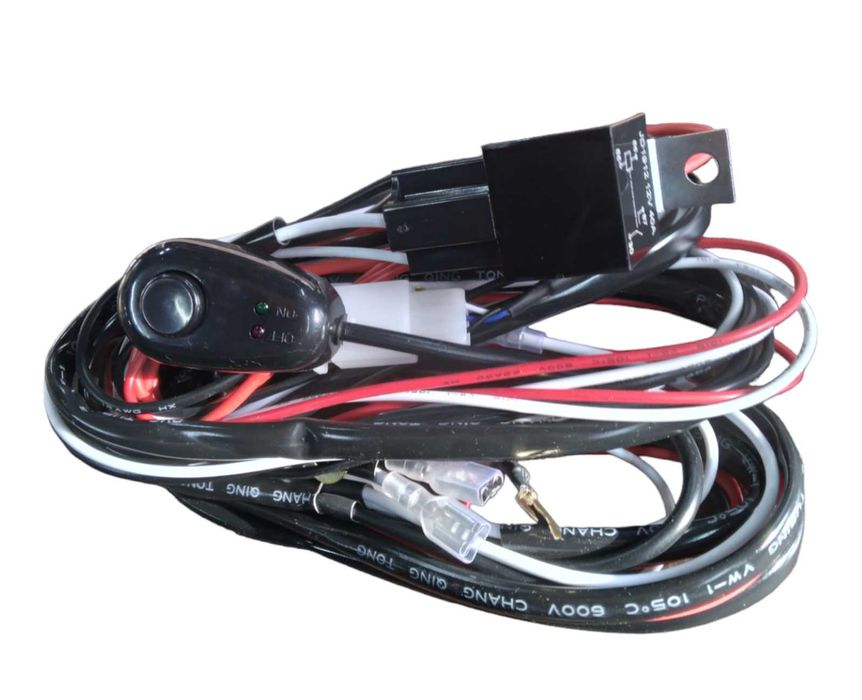 Кабели Окабеляване За Led Бар Халогени  12V- А3737