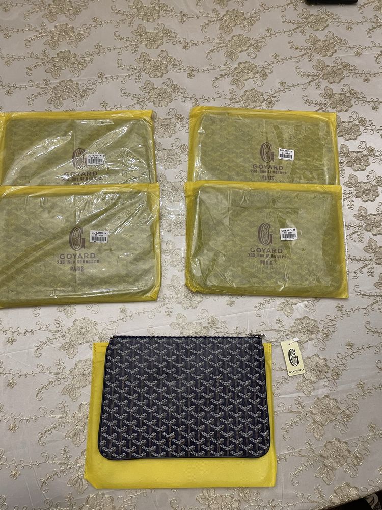 Мужской клатч GOYARD