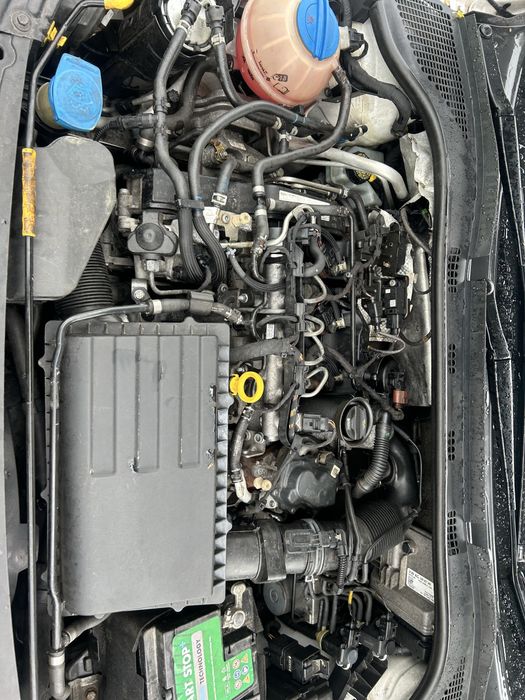 Bară față completă Skoda Rapid