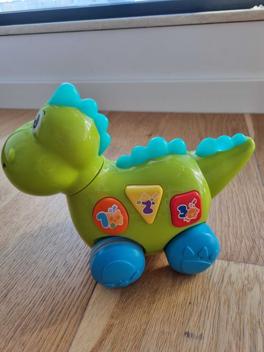 Jucărie dinozaur cu sunete și lumini