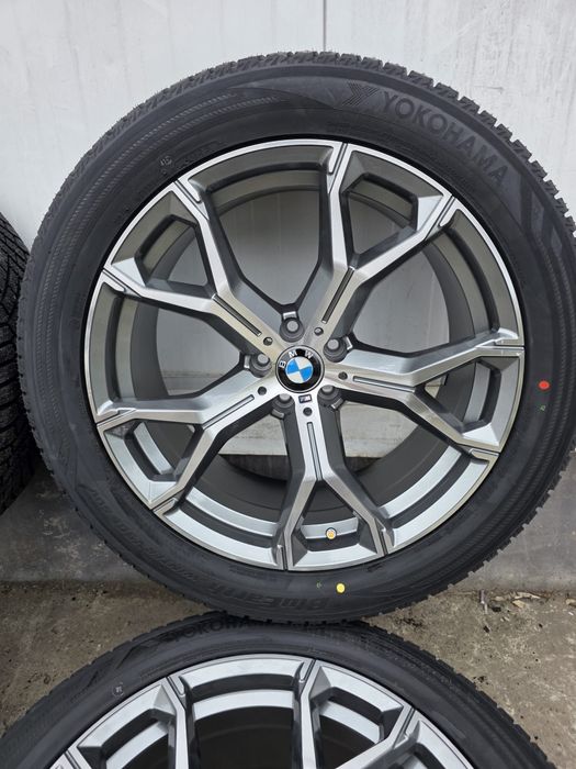 Roti noi iarna complete BMW X7 R21 DOT 2025
