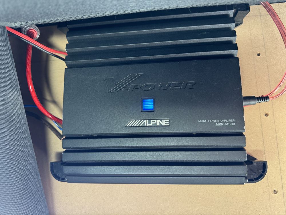 Amplificator auto Alpine MRP M500 clasa D