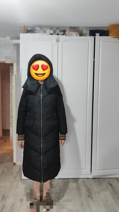 Продам пуховик женский демисезонный