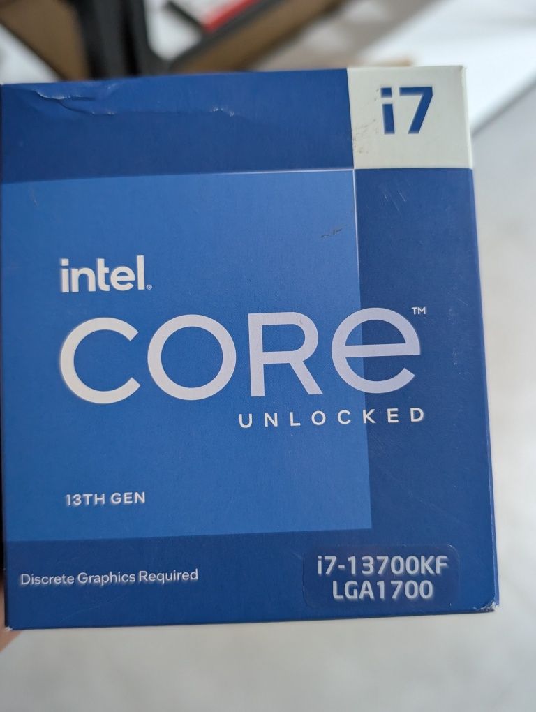 Процессоры intei i3/i5/i7