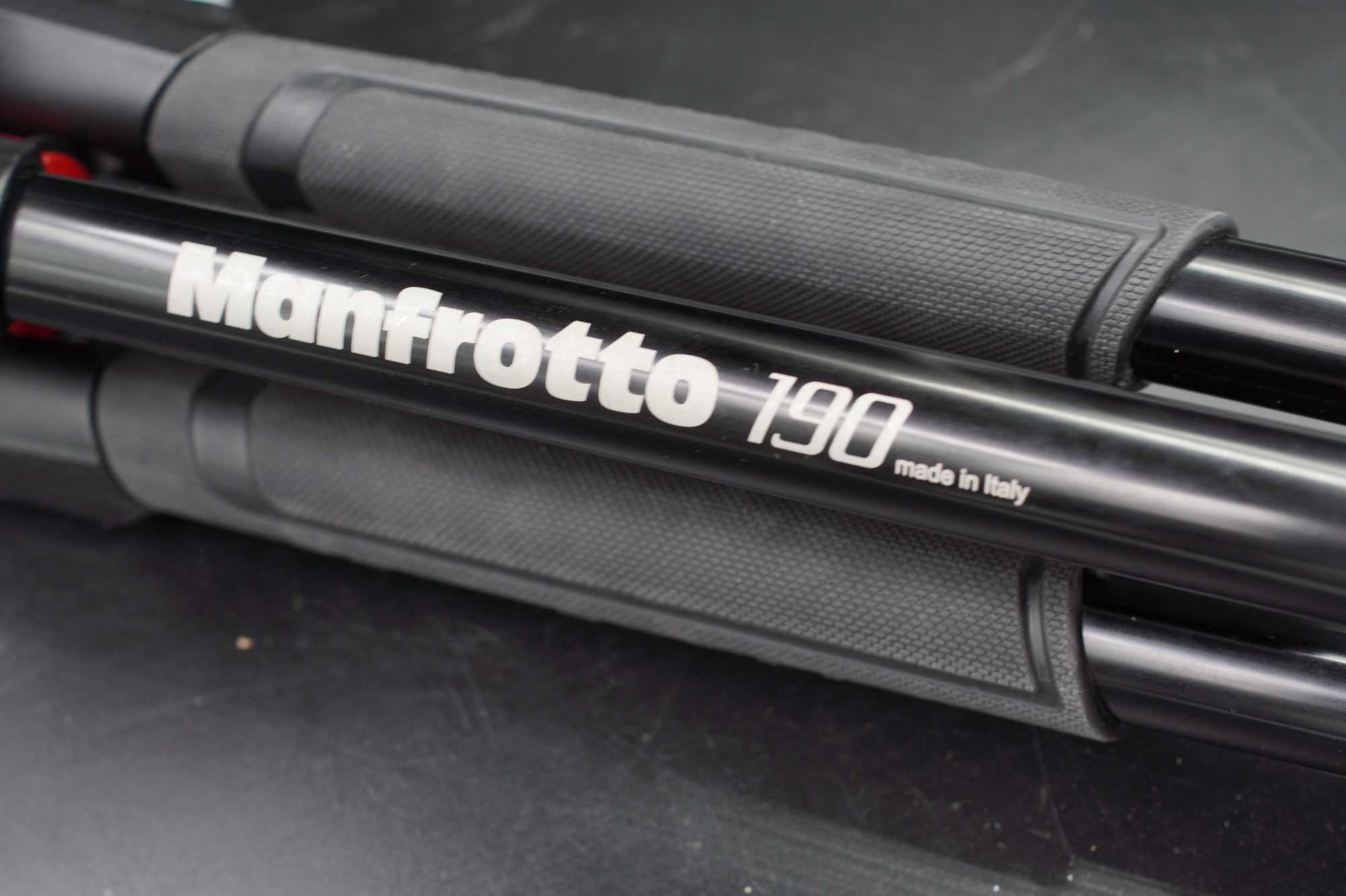 Trepied manfrotto 190
