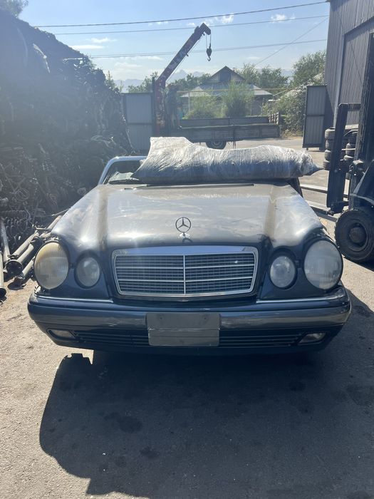 Мерседес w210 до рест