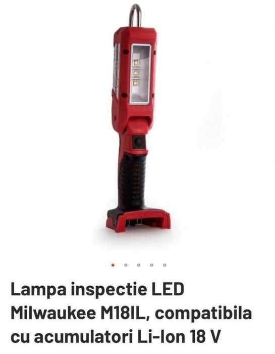 Lampa inspecție Led Milwaukee