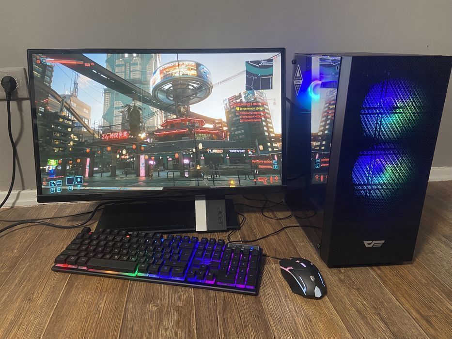 RTX-2060 Super/ i5-10400f компьютер игровой