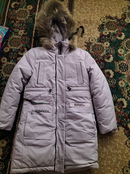 зимняя женская куртка