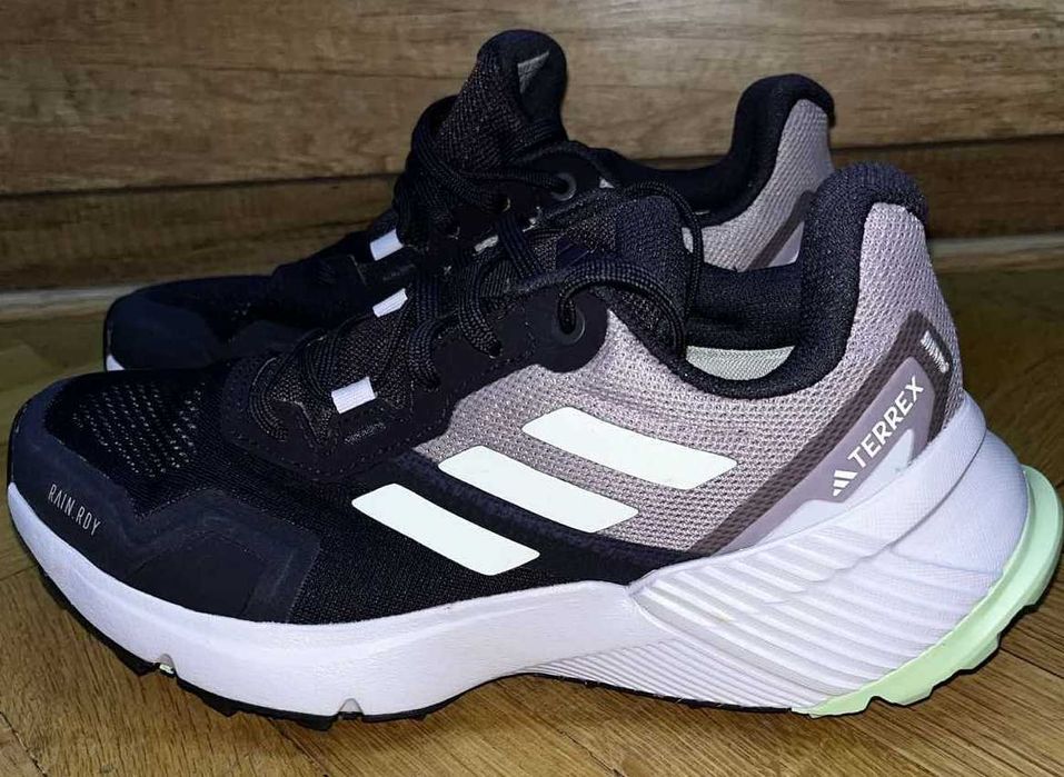 adidas Terrex Soulstride RAIN.RDY 38 номер, Adidas boost, Reebok Pump