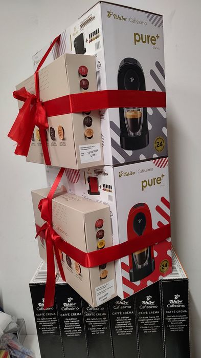 Кафе машина с капсули Tchibo/Cafissimo
