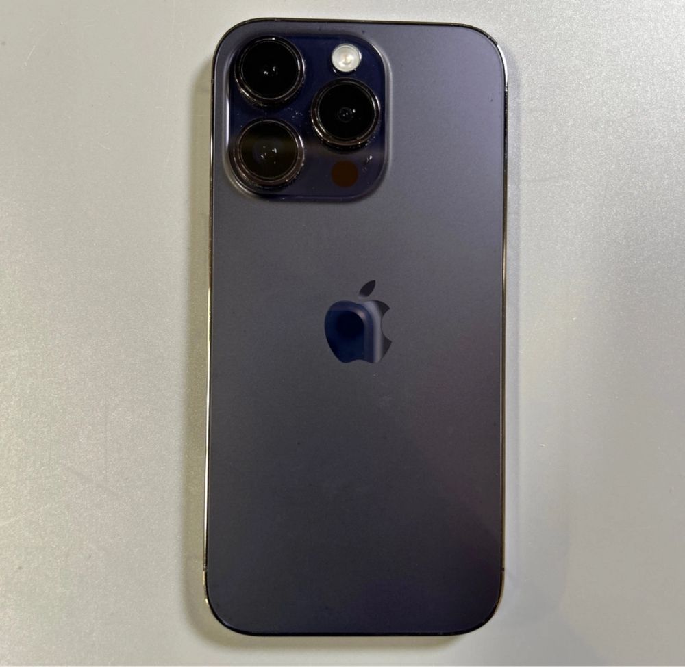 iPhone 14 Pro 256GB Deep Purple 76% Battery Health