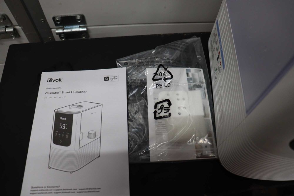 LEVOIT Интелигентен арома овлажнител , Max 550 мл/ч,до 40 кв, 26dB,LED