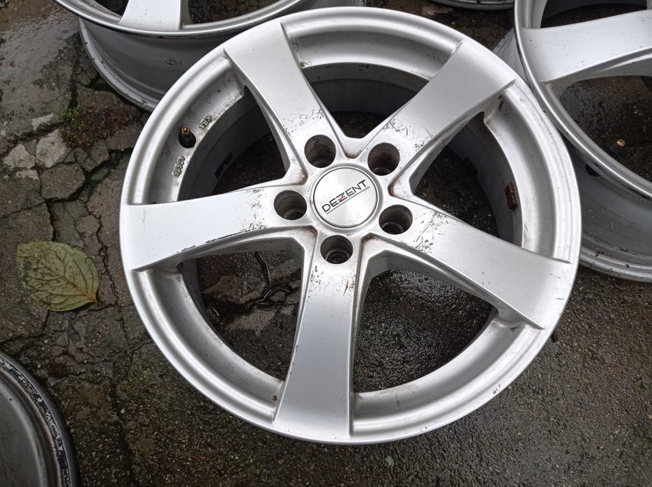 16 5x105 DEZENT Opel Astra J/Chevrolet Cruze-Внос от Австрия