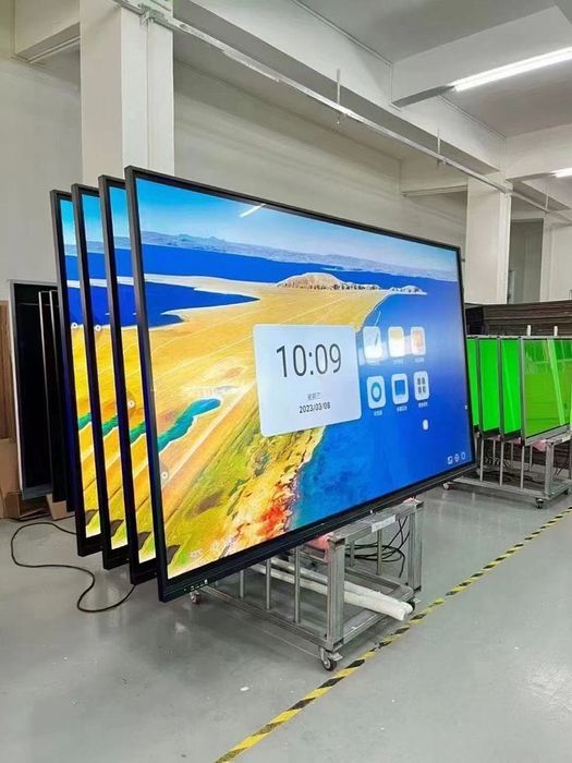 Интерактивная доска до 100 дюймов для учёбы и бизнеса, установка есть