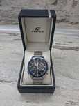 CASIO EDIFICE EQB 510D-1AМъжки часовник с bluetooth