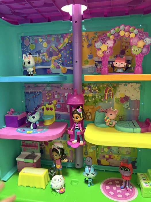 Casuta Gabby dollhouse