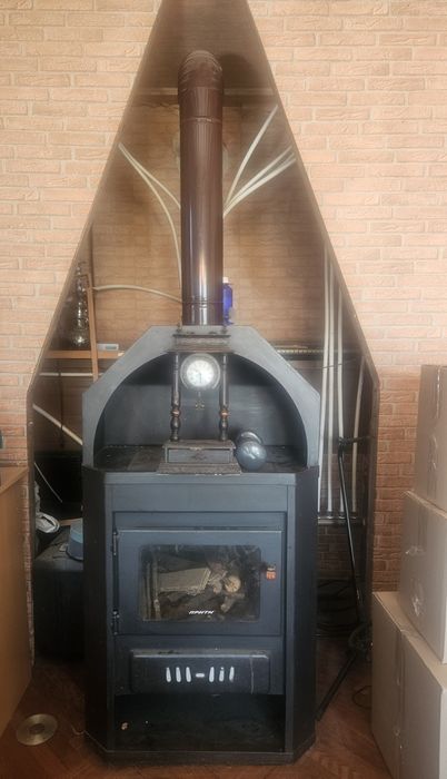 Продавам печка Прити, с водна риза,