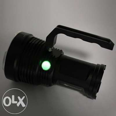 Lanterna de putere Solar Storm cu noul Led Cree XM-L2 U2 1300-Lm-4Mod