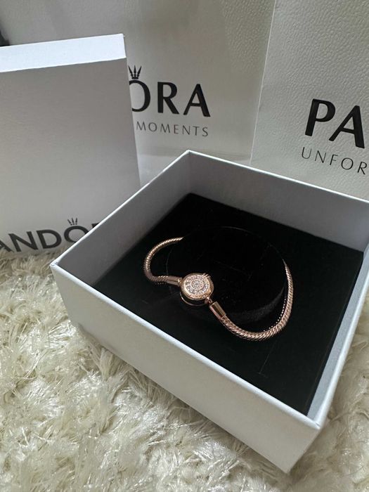 Bratara Pandora de Argint