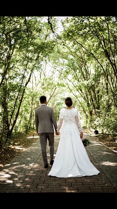 Rochie de mireasă unică vintage