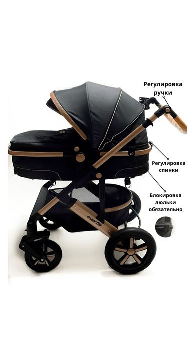 Продам коляску 2 в 1