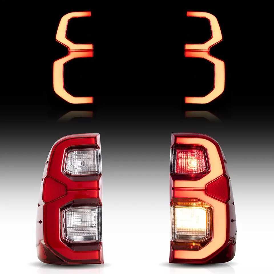 Уникален комплект стопове Toyota Hilux N80 LED 2015 - 2022 година