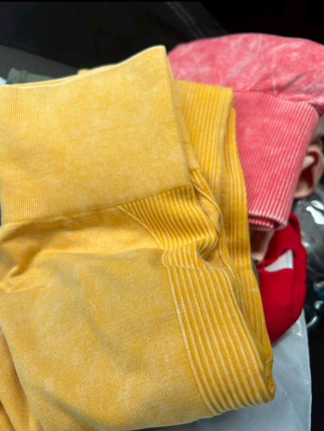 Colanti cu scrunch S