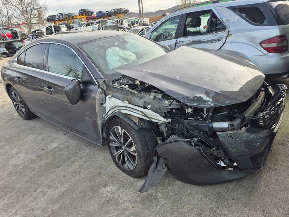 Peugeot 508 1.5d automat 2019 avariat sau rate fixe prin tbi