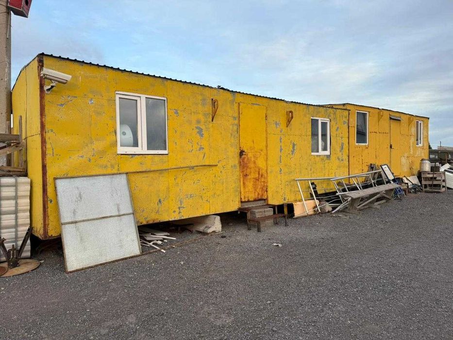 Жилые вагончики/боксы  Б/У