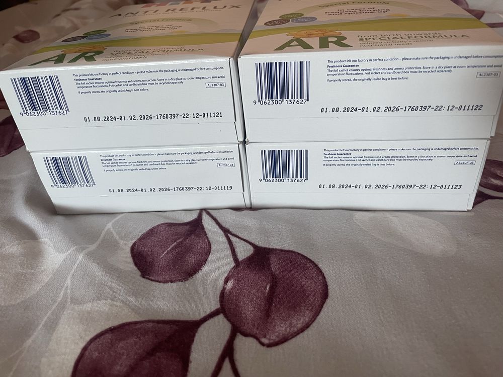 Lapte praf Hipp Anti Reflux
