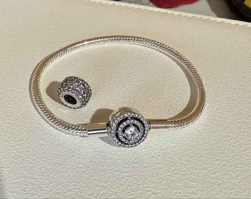 Гривна и талисман Сребро 925 - Чисто нови