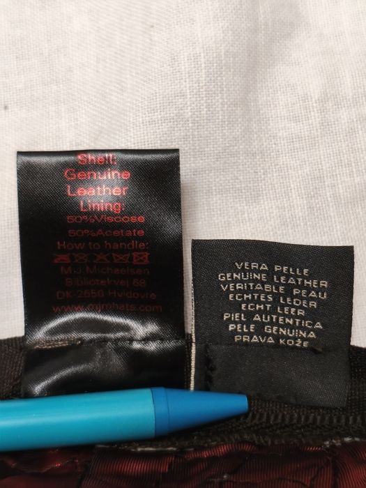 ȘapȘapca basca Belfast MJM Danemark piele reglabila vânător pescar vân