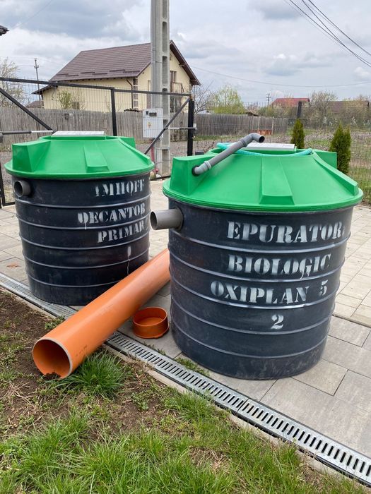 Vând și montez fose septice premium