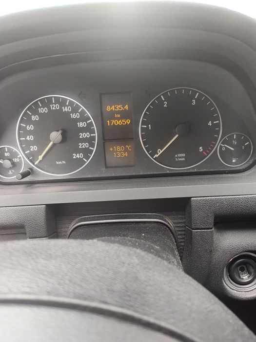 Vand/schimb Mercedes A 200 an 2012