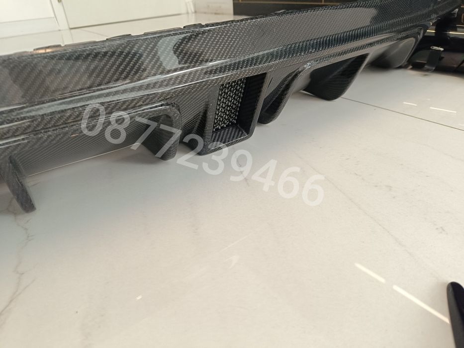 Mansory Mercedes AMG W223 S klass карбон дифузьор лип спойлер Мерцедес