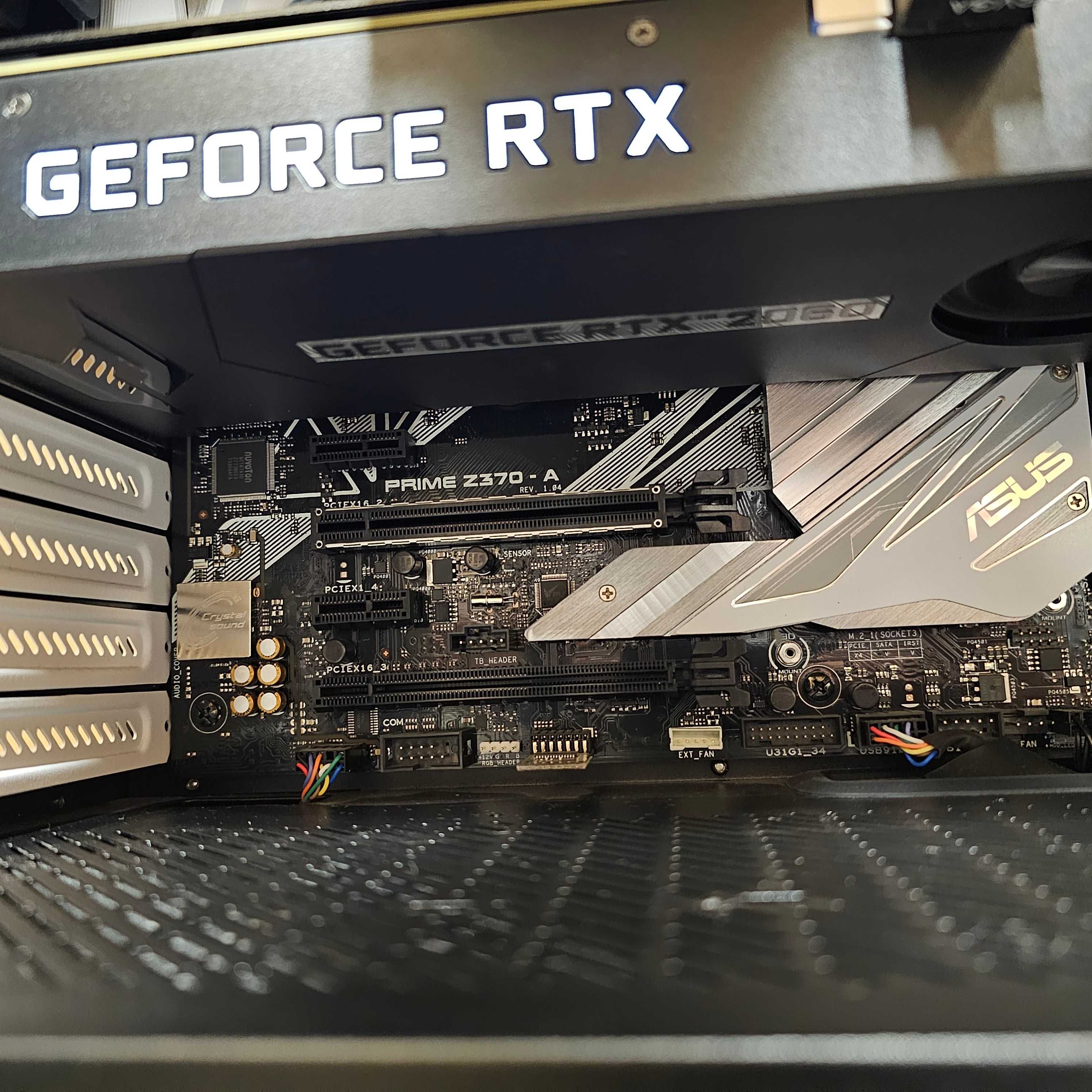Настолен компютър Fractal R6 / i7-8700k / RTX2060 / 16GB / HDD 2TB