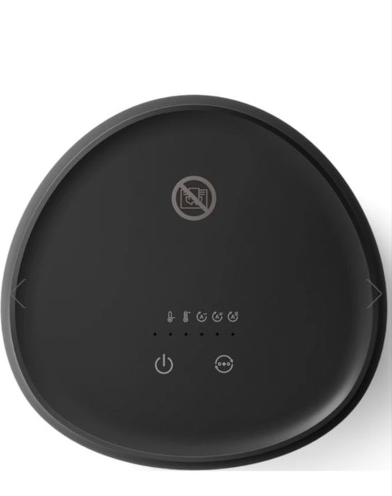 Aerotermă Philips Compact CX2120/01, Seria 2000, 1500 W, Negru