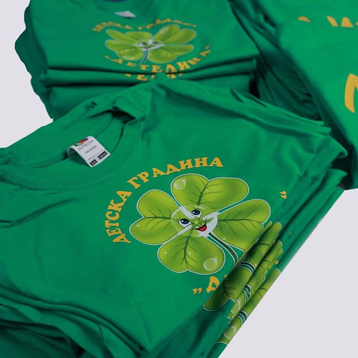 Тениски с щампа | Детски тениски с надпис | Детски градини | училище