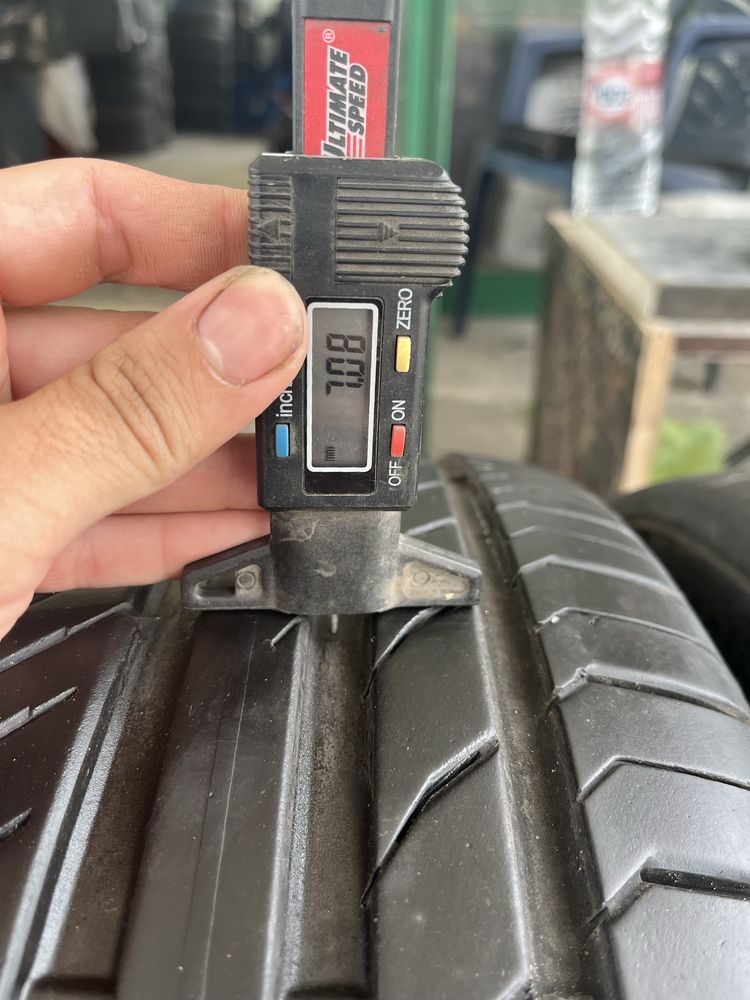 225/45/17 Continental ContiSportContact5 run flat