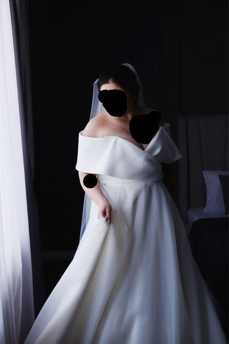 Продам свадебное платье размер XL