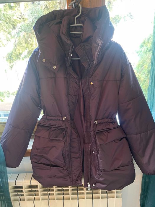 Ново зимно яке в много актуален цвят