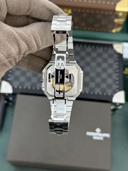 Patek Philippe Cubitus Blue Dial